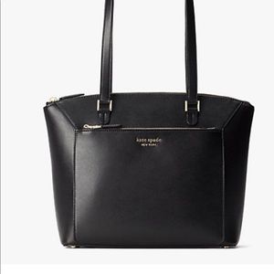 WHITE Kate Spade Louise tote (sz medium) brand new
